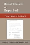 Box of Treasures or Empty Box?: Twenty Years of Section 35