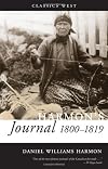 Harmon's Journal, 1810-1819 (Classics West)