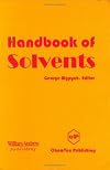 Handbook of Solvents
