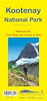 Kootenay National Park : Waterproof Trail Map and Guide in One