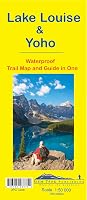 Lake Louise & Yoho Map