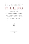 Nilling: Prose (Department of Critical Thought)
