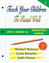 Teach Your Children to Read Well Level 3 Instructor's Manual