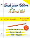 Teach Your Children to Read Well Level 4 Instructor's Manual