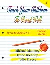 Teach Your Children to Read Well Level 4 Student Reader