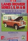 Land Rover Series I, II, IIA, & III 1948-85 (Porter Manuals)