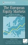The European equity markets : the state of the union and an agenda for the millennium
