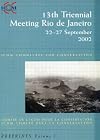 ICOM Committee for Conservation: 13th Triennial Meeting, Rio de Janeiro ( 2 vol. set )