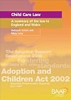 Child Care Law: A Summary of the Law in England and Wales