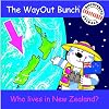 The WayOut Bunch - Discovering Endangered Animals: Who Lives in New Zealand?