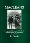MacLeans: A Biographical Dictionary of Mull People Mainly in the 18th and 19th Centuries