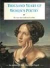 Thousand Years of Women's Poetry: The Voices That Would Not Be Stilled