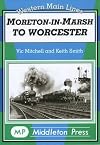 Moreton in Marsh to Worcester