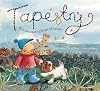 Tapestry: Grandma sews a picture of hope