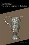 British Museum Technical Research Bulletin Vol I