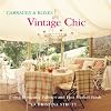 Cabbages and Roses: Vintage Chic/ Using Romantic Fabrics and Fleamarket Finds