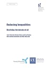 Reducing inequalities realising the talents of all