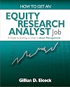 How to Get an Equity Research Analyst Job: A Guide to Starting a Career in Asset Management