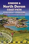Exmoor & North Devon Coast Path: British Walking Guide: SW Coast Path Part 1 - Minehead to Bude: 68 Large-Scale Maps & Guides to 30 Towns & Villages - Planning, Places to Stay, Places to Eat