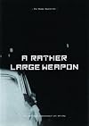 The Happy Hypocrite: Rather Large Weapon Issue 4: For and About Experimental Art Writing (Speed and Reading)