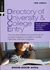 Directory of University & College Entry 2008-2009
