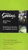 Alastair Sawday's Special Places to Stay : British : Bed & breakfast : for garden lovers : 2009 : 5th edition