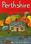 Perthshire: 40 Town and Country Walks (Pocket Mountains)