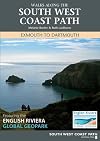 Walks Along the South West Coast Path: Exmouth to Dartmouth, Featuring the English Riviera Global Geopark (Walks Along the Sw Coast Path)