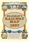 Bradshaw's Railway Folded Map 1907