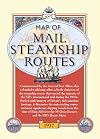 Mail Steamship Routes (Historical Maps)