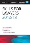 Skills for Lawyers (CLP Legal Practice Guides)