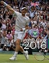 Wimbledon 2016 : the official story of the championships