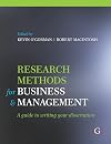 Research methods for business and management : a guide for writing your dissertation
