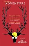 Scottish Children's Adventure : Treasure Island, The Coral Island, The Lost World