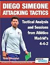 Diego Simeone Attacking Tactics - Tactical Analysis and Sessions from Atlético Madrid's 4-4-2 (2) (Diego Simeone Tactics)