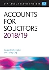 Accounts for Solicitors 2018/2019