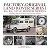 Factory-Original Land Rover Series I 86-, 88-, 107- & 109-inch models