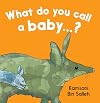 What do you call a baby...?