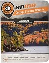 Cottage Country Ontario Backroad Mapbook (Backroad Map Books)