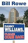 Danny Williams, Please Come Back