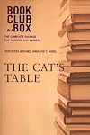 Bookclub-in-a-box discusses The Cat's table by Michael Ondaatje