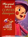 Mon grand livre de contes classiques: 24 histoires à lire et à écouter sur 2 CD !