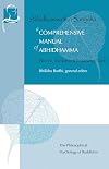 A Comprehensive Manual of Abhidhamma : The Abhidhammattha Sangaha of Acariya Anuruddha, Ed by Bhikku Bodhi
