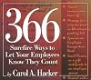 366 surefire ways to let your employees know they count
