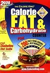 The Calorie King Calorie, Fat & Carbohydrate Counter