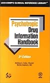 Psychotropic Drug Information Handbook 2002