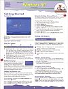 Microsoft Windows XP Quick Source Guide