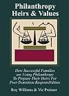 Philanthropy, Heirs & Values: How Successful Families Are Using Philanthropy To Prepare Their Heirs For Post-transition Responsibilities