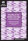 Reading at the middle and high school levels: Building active readers across the curriculum (ERS what we know about)
