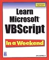 Learn Microsoft VBScript In a Weekend